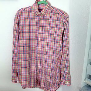 Vineyard Vines Whale Shirt Small